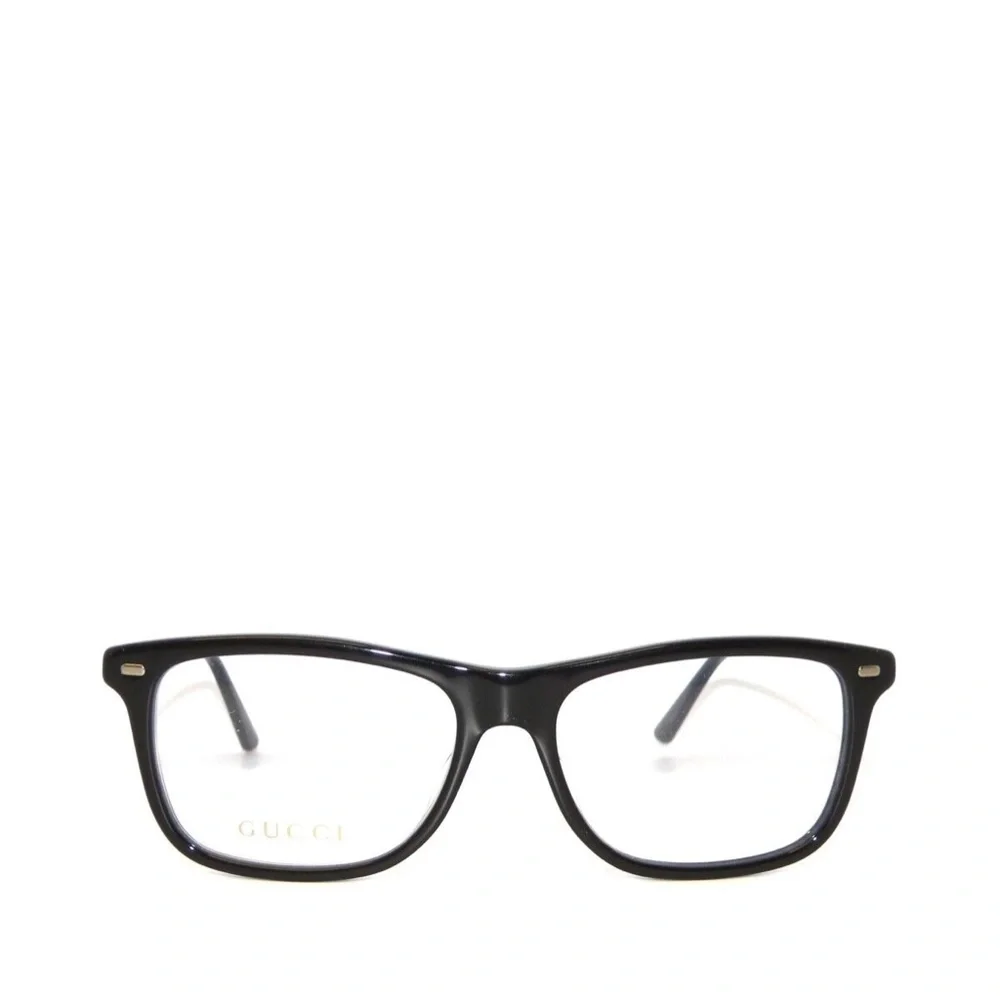 Gucci 0519O 0519 005 55 Black Ruthenium Eyeglasses GG0519O - Picture 2 of 5